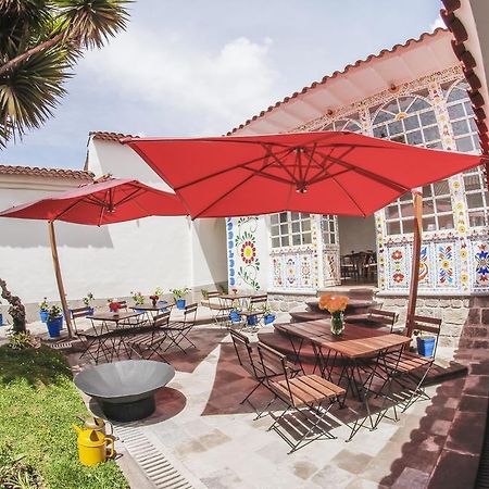El Retablo Hotell Cuzco Eksteriør bilde