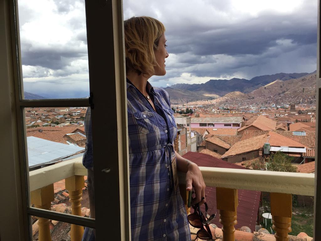 El Retablo Hotell Cuzco Eksteriør bilde