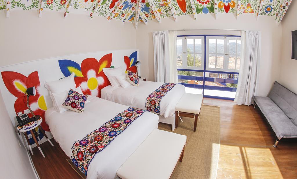 El Retablo Hotell Cuzco Eksteriør bilde