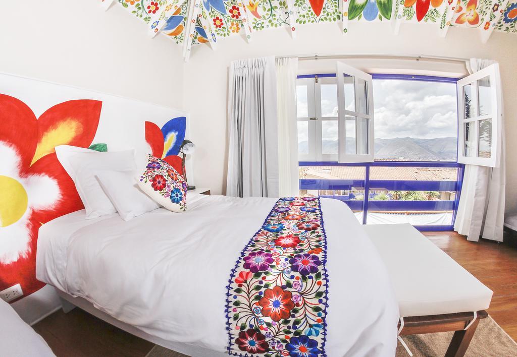 El Retablo Hotell Cuzco Eksteriør bilde