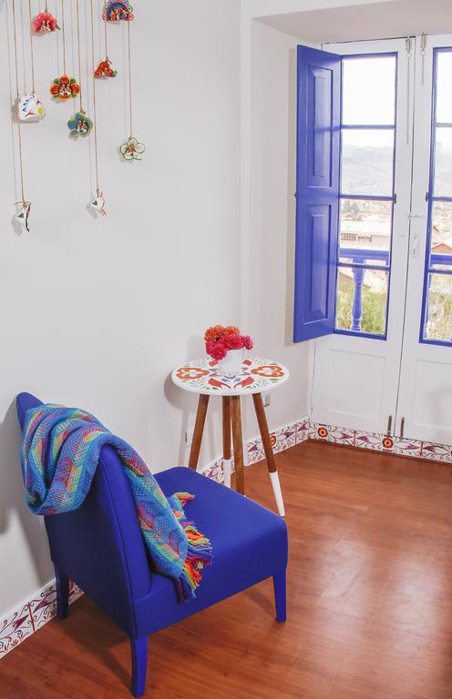 El Retablo Hotell Cuzco Eksteriør bilde