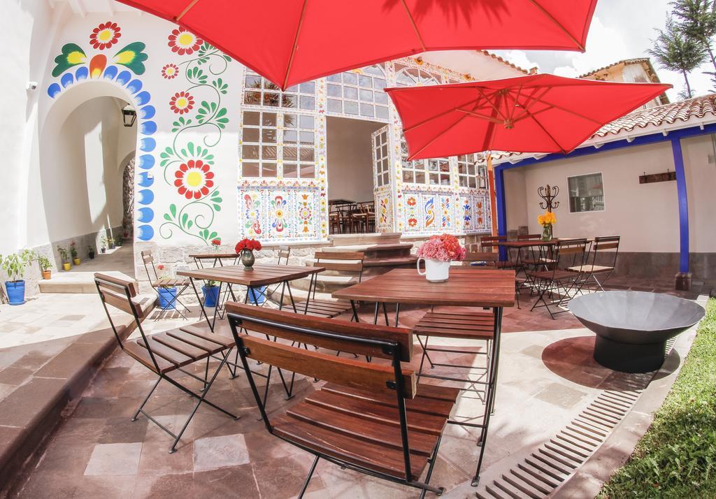 El Retablo Hotell Cuzco Eksteriør bilde