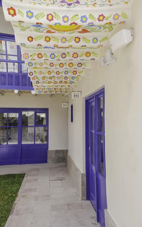 El Retablo Hotell Cuzco Eksteriør bilde